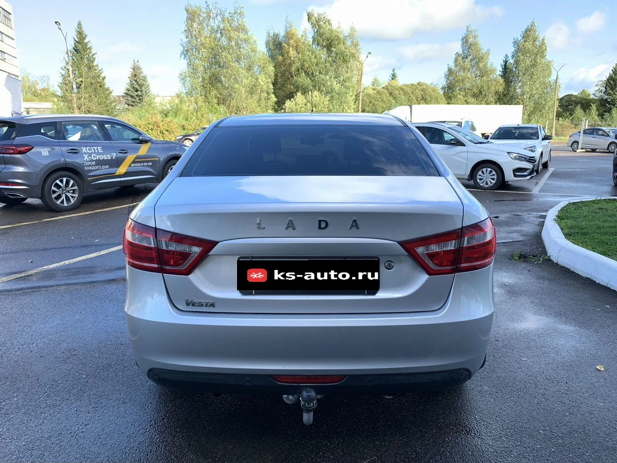 Lada (ВАЗ) Vesta, 2016г, передний привод, механика