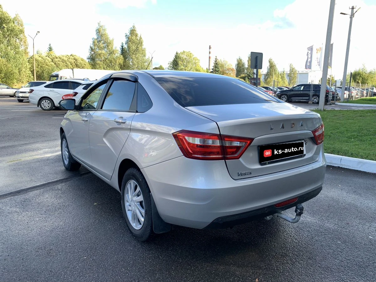 Lada (ВАЗ) Vesta, 2016г, передний привод, механика