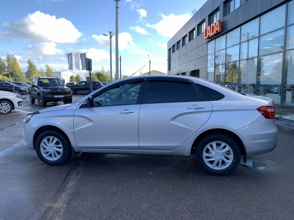 Lada (ВАЗ) Vesta, 2016г, передний привод, механика