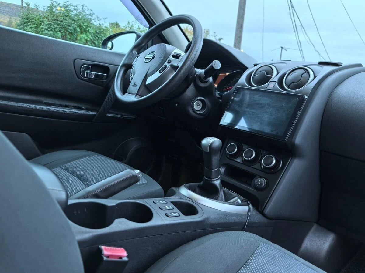 Nissan Qashqai, 2010г, передний привод, механика