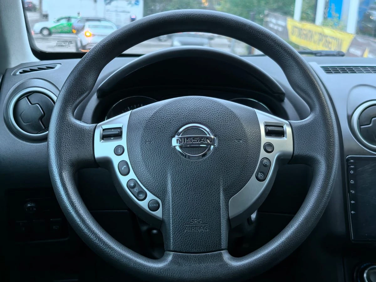 Nissan Qashqai, 2010г, передний привод, механика