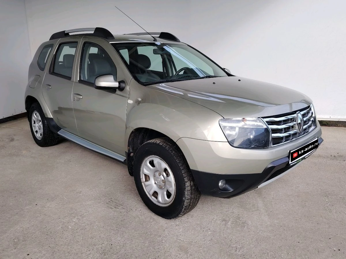 Renault Duster, 2013г, полный привод, механика