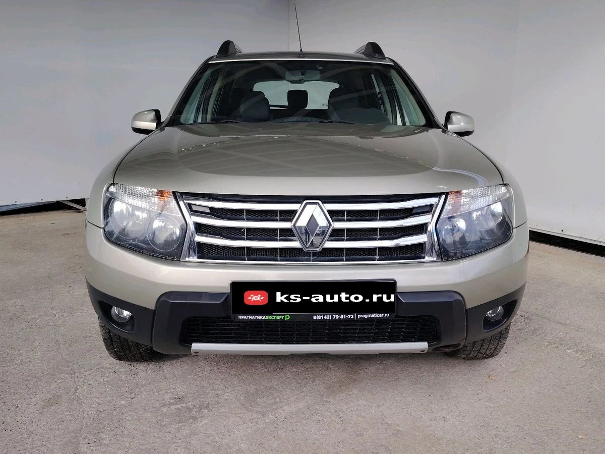 Renault Duster, 2013г, полный привод, механика