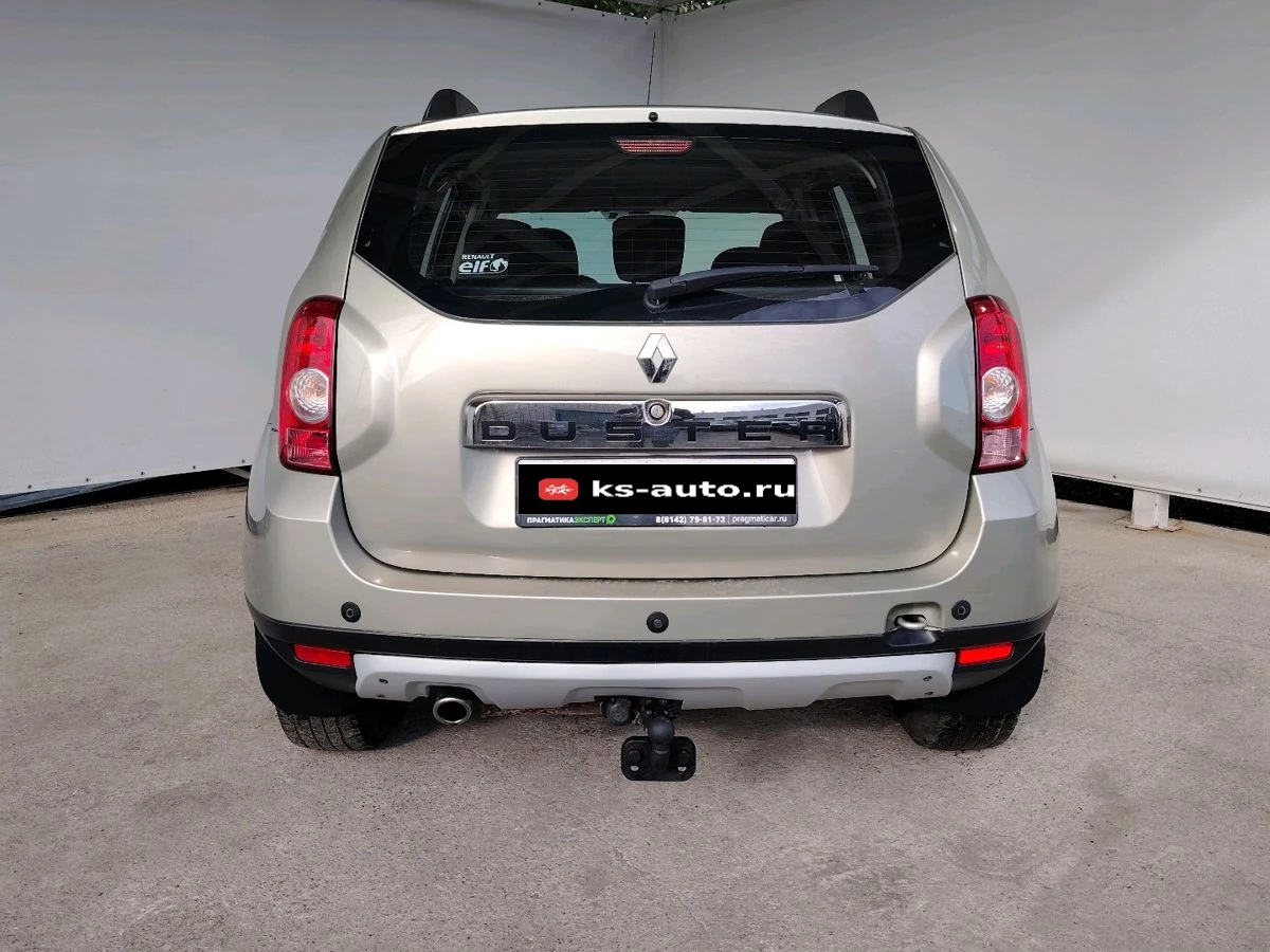 Renault Duster, 2013г, полный привод, механика