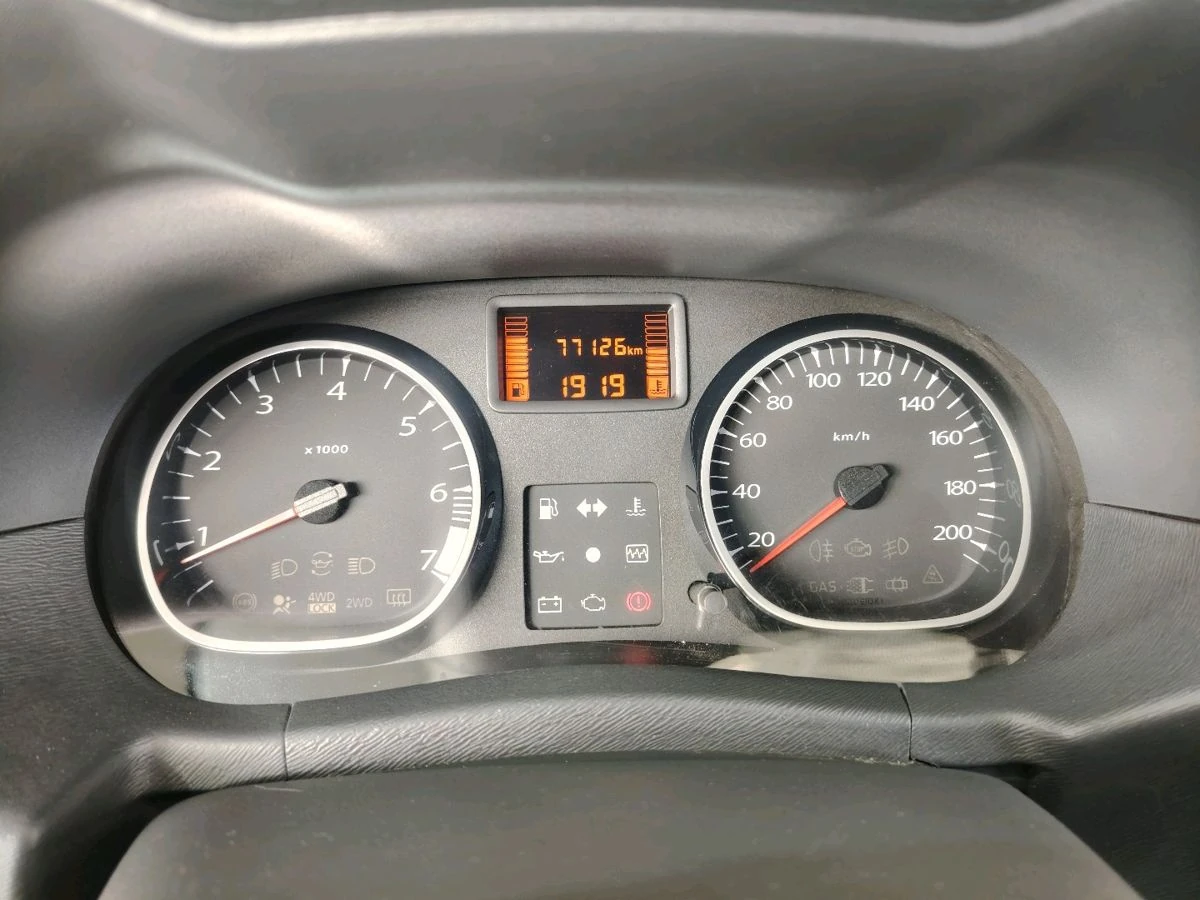 Renault Duster, 2013г, полный привод, механика