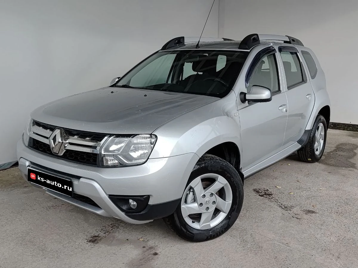 Renault Duster, 2015г, полный привод, механика