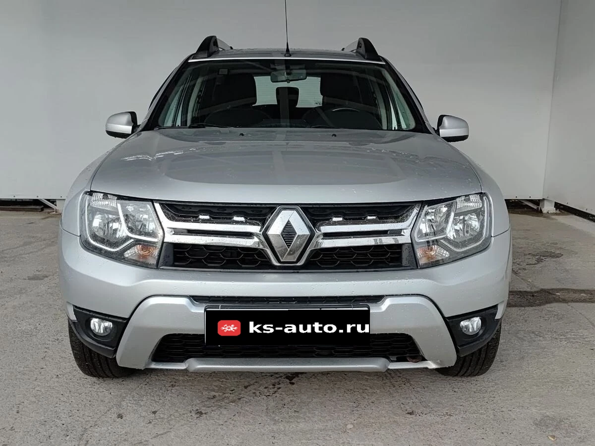 Renault Duster, 2015г, полный привод, механика