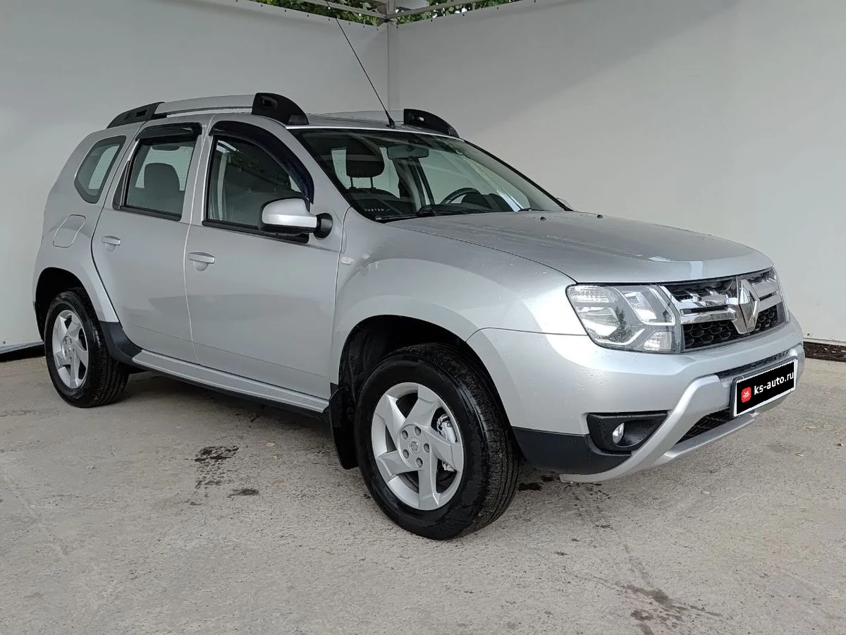 Renault Duster, 2015г, полный привод, механика