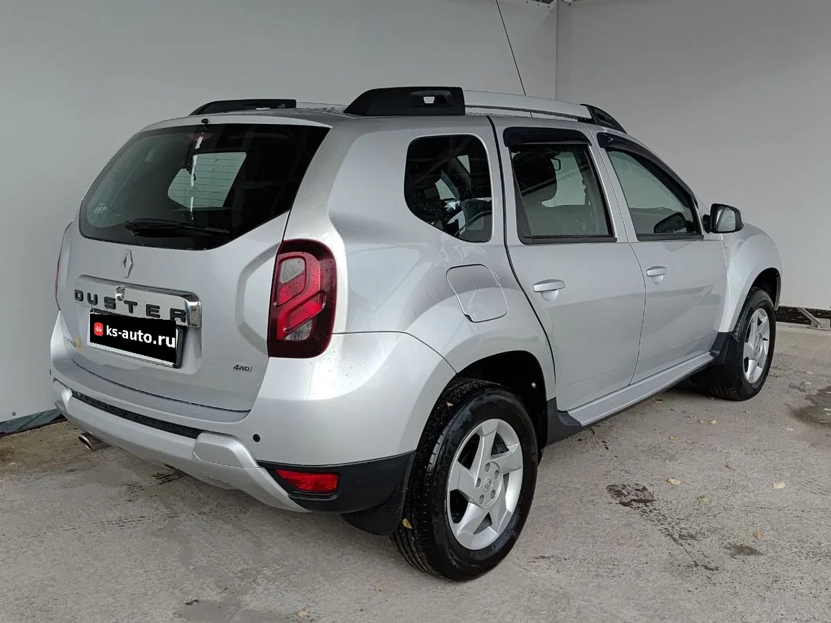 Renault Duster, 2015г, полный привод, механика