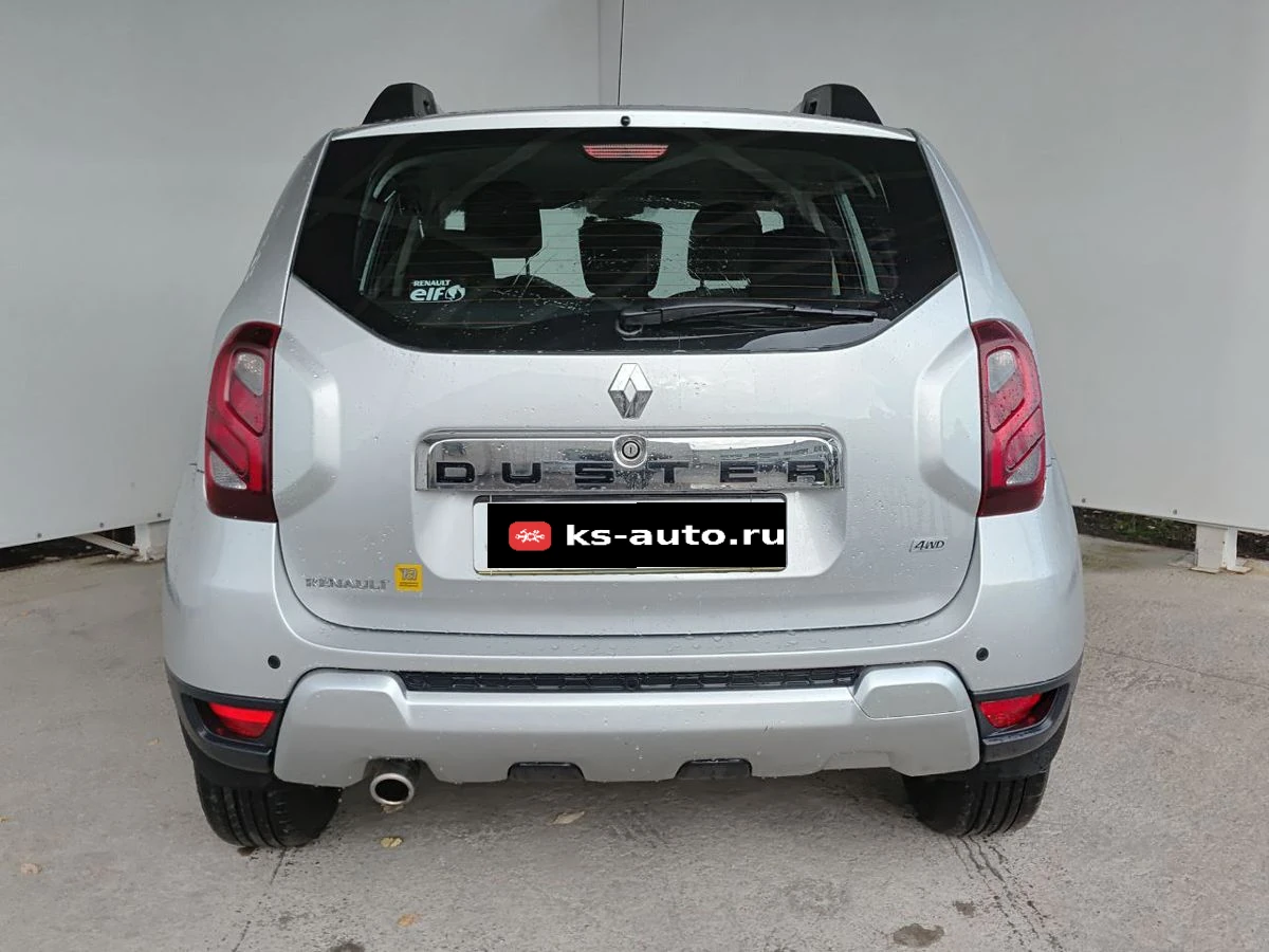 Renault Duster, 2015г, полный привод, механика