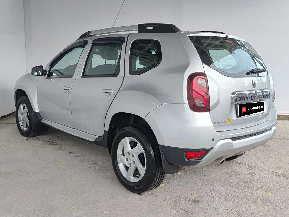Renault Duster, 2015г, полный привод, механика