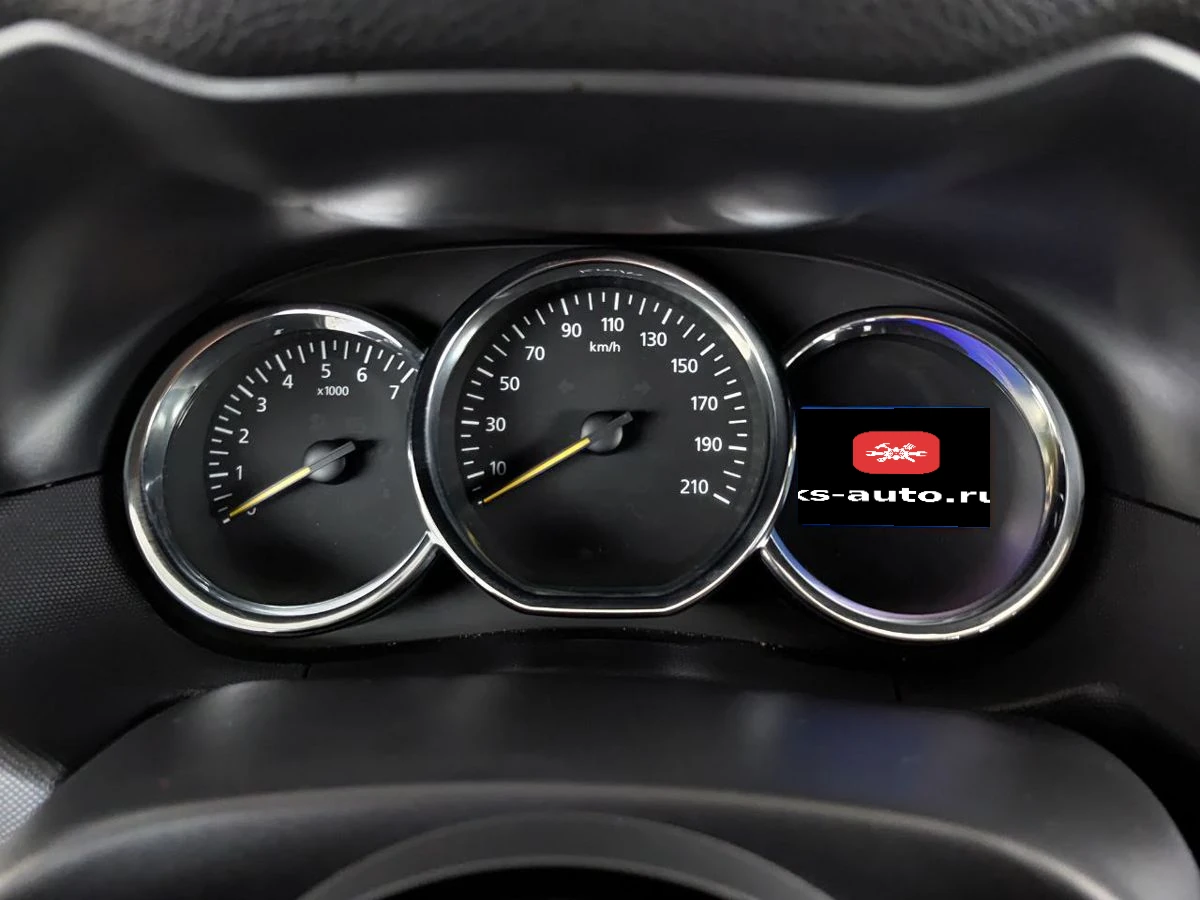 Renault Duster, 2015г, полный привод, механика