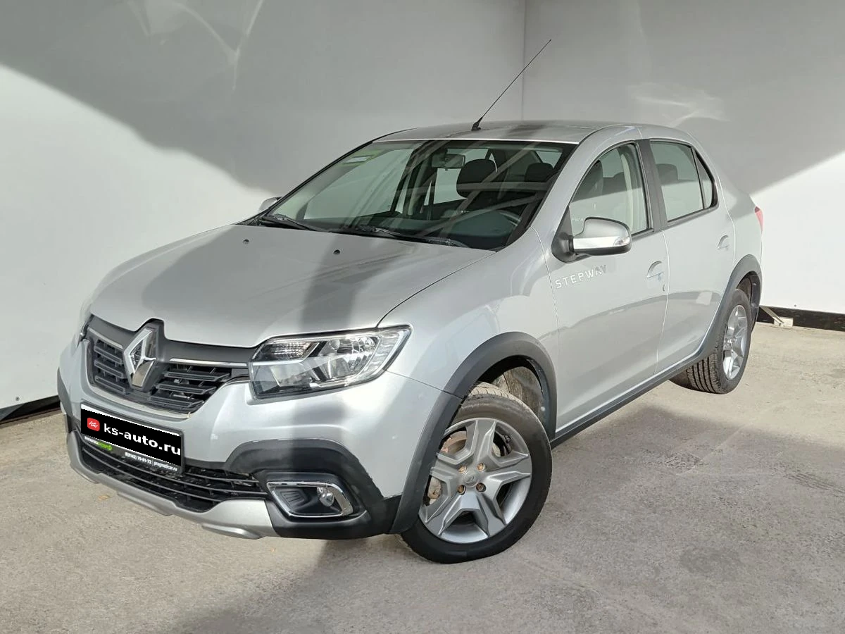 Renault Logan Stepway, 2019г, передний привод, механика