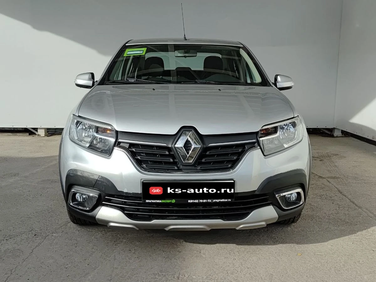 Renault Logan Stepway, 2019г, передний привод, механика