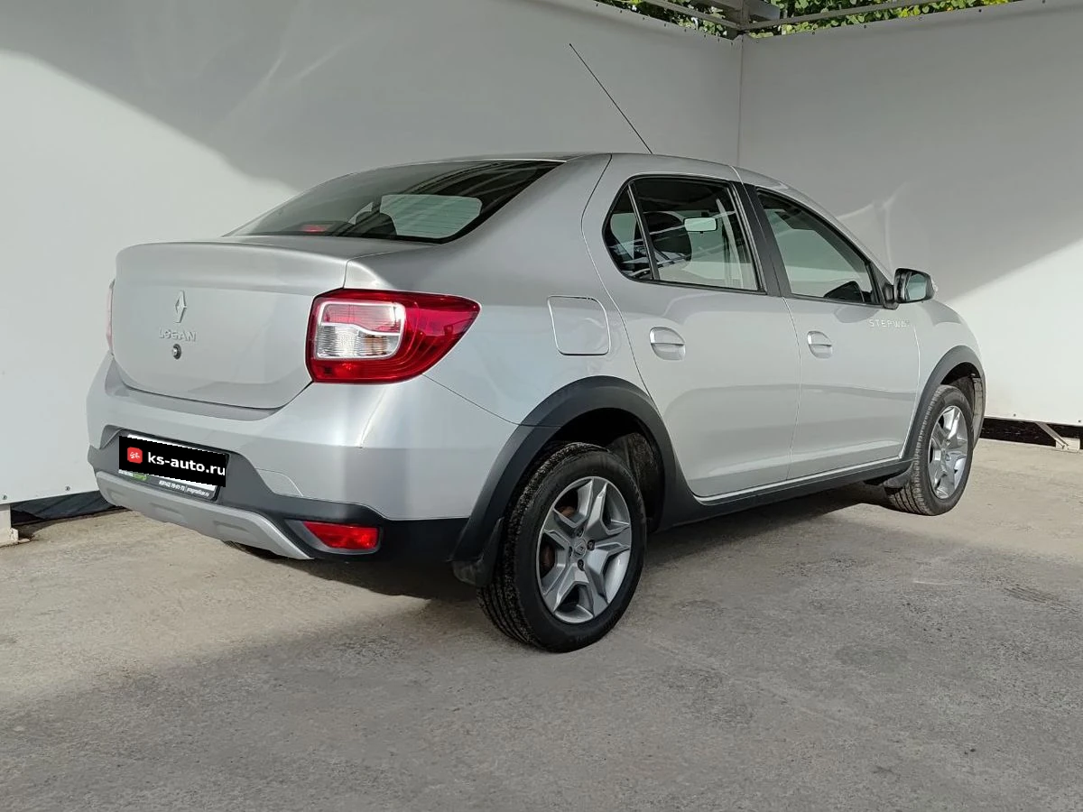Renault Logan Stepway, 2019г, передний привод, механика