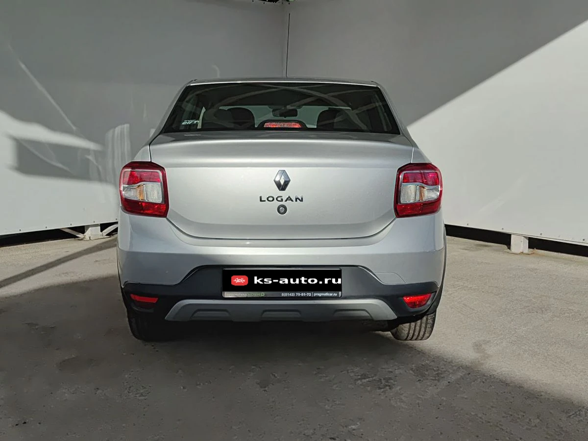 Renault Logan Stepway, 2019г, передний привод, механика