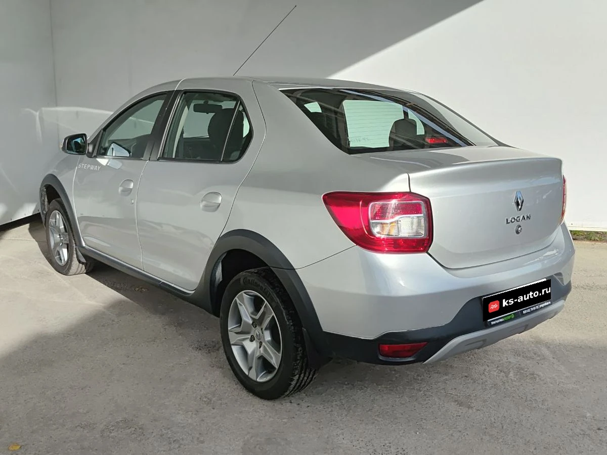 Renault Logan Stepway, 2019г, передний привод, механика