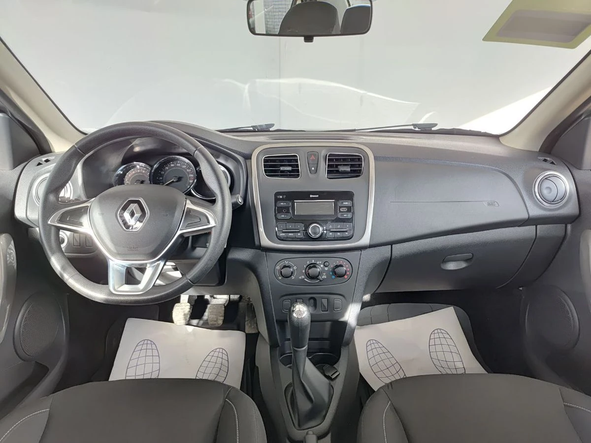 Renault Logan Stepway, 2019г, передний привод, механика