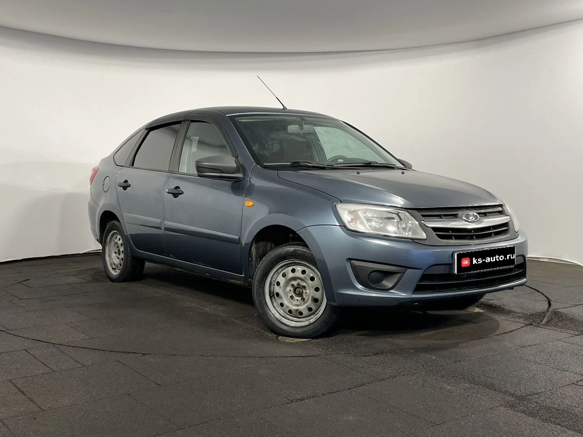 Lada (ВАЗ) Granta, 2014г, передний привод, механика