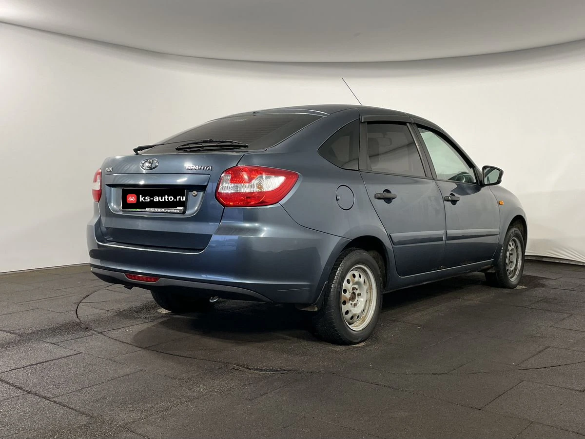 Lada (ВАЗ) Granta, 2014г, передний привод, механика