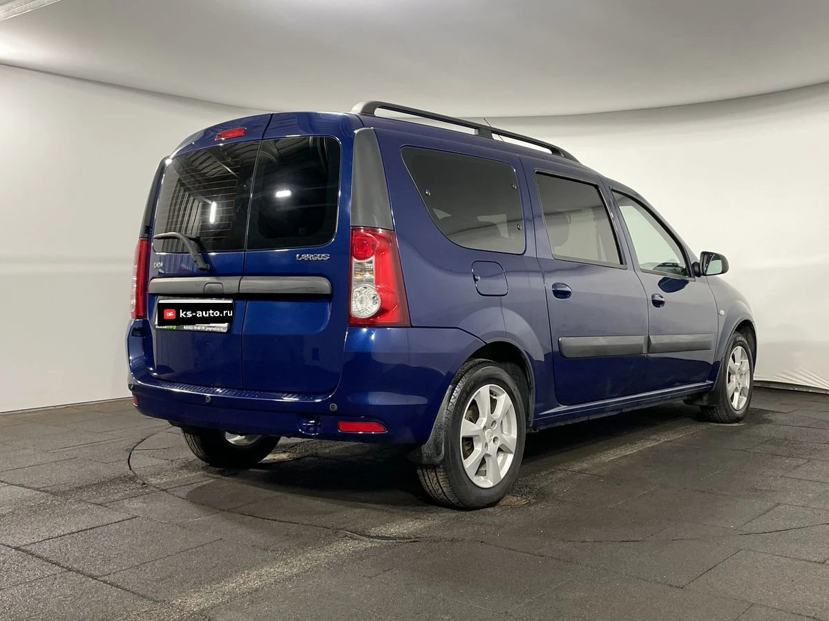 Lada (ВАЗ) Largus, 2019г, передний привод, механика