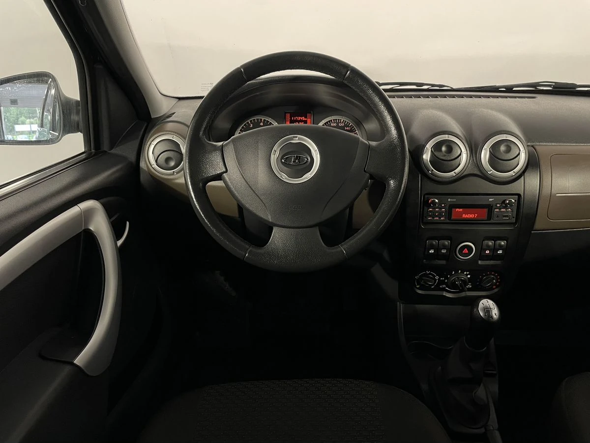 Lada (ВАЗ) Largus, 2019г, передний привод, механика