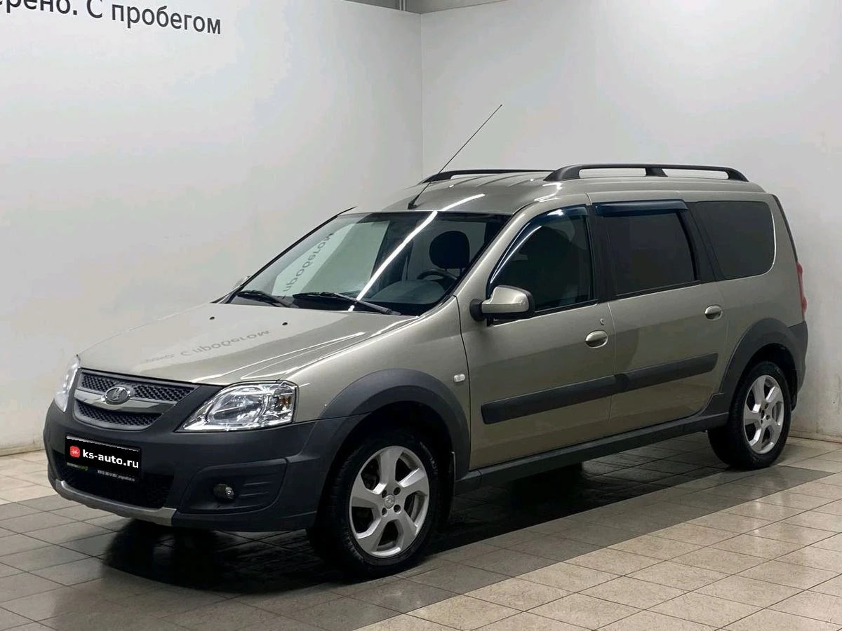 Lada (ВАЗ) Largus, 2019г, передний привод, механика