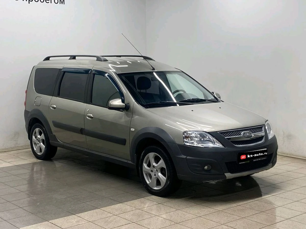 Lada (ВАЗ) Largus, 2019г, передний привод, механика