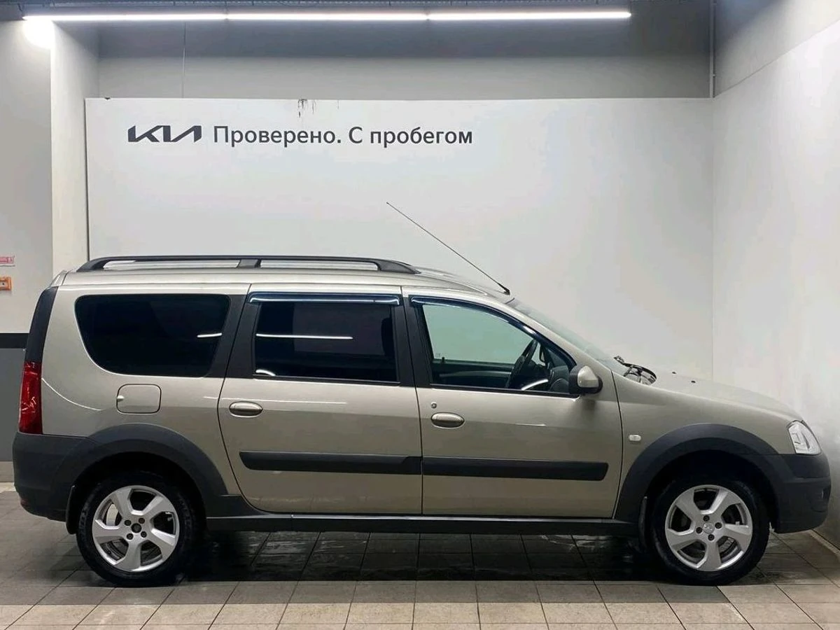 Lada (ВАЗ) Largus, 2019г, передний привод, механика