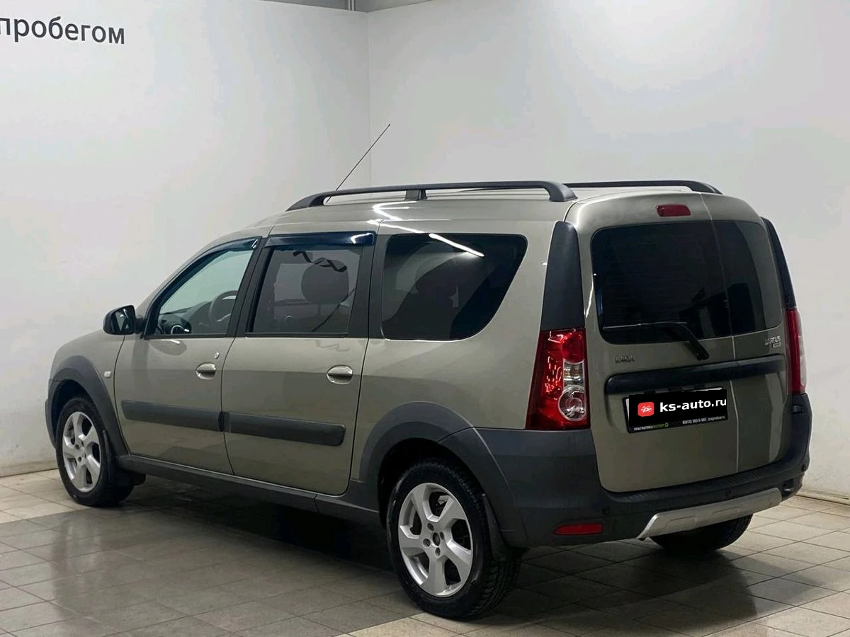 Lada (ВАЗ) Largus, 2019г, передний привод, механика