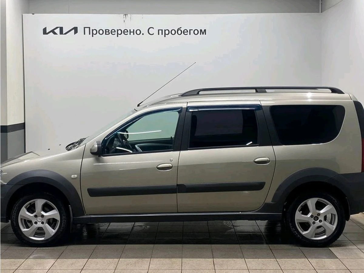 Lada (ВАЗ) Largus, 2019г, передний привод, механика