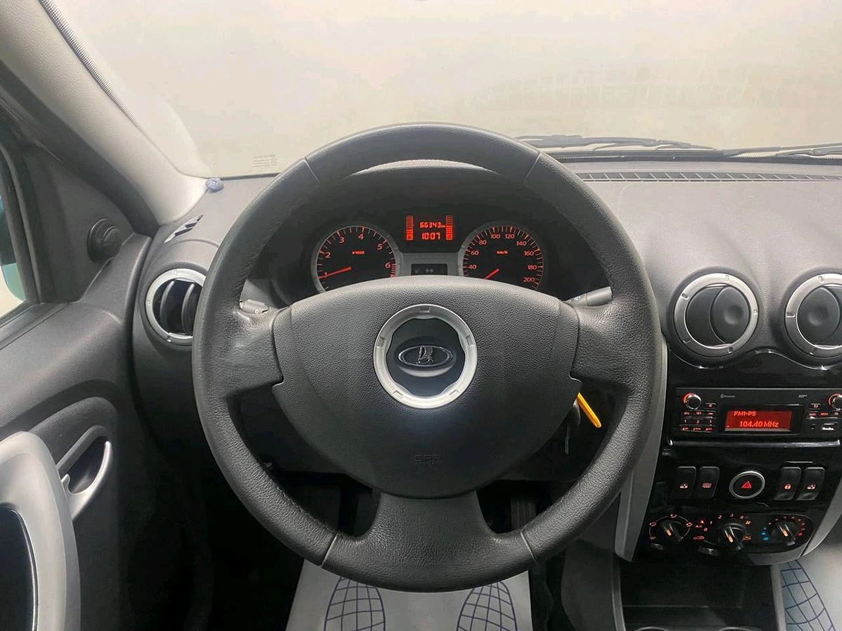 Lada (ВАЗ) Largus, 2019г, передний привод, механика