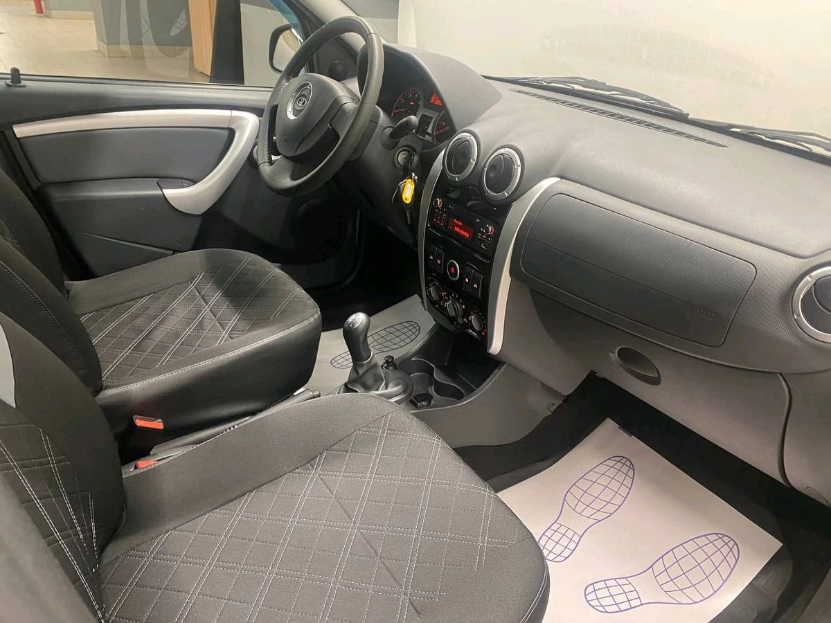 Lada (ВАЗ) Largus, 2019г, передний привод, механика