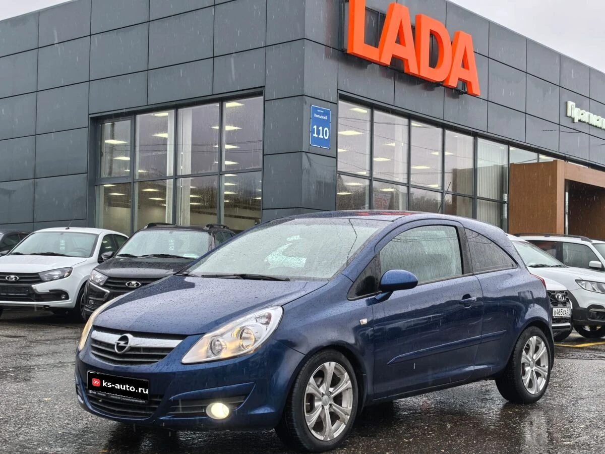 Opel Corsa, 2007г, передний привод, робот