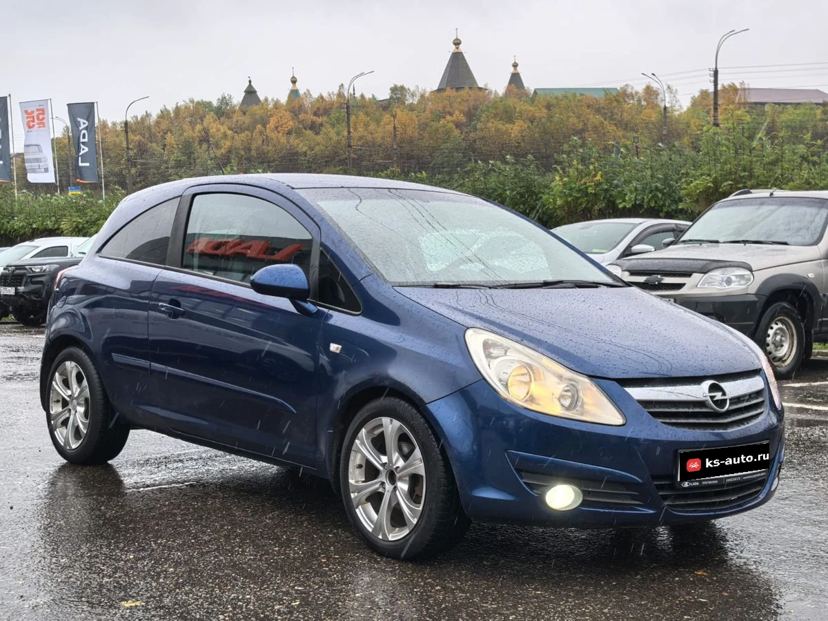 Opel Corsa, 2007г, передний привод, робот