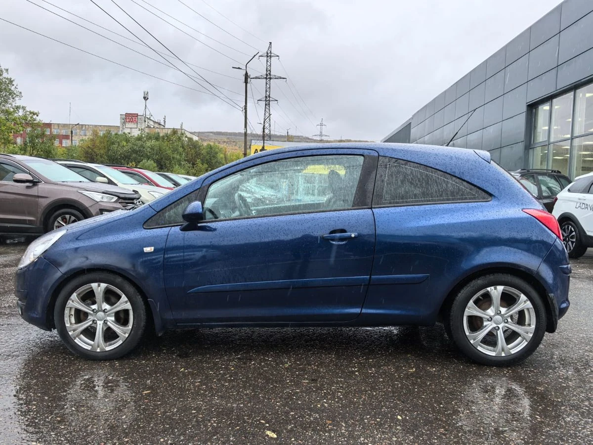 Opel Corsa, 2007г, передний привод, робот
