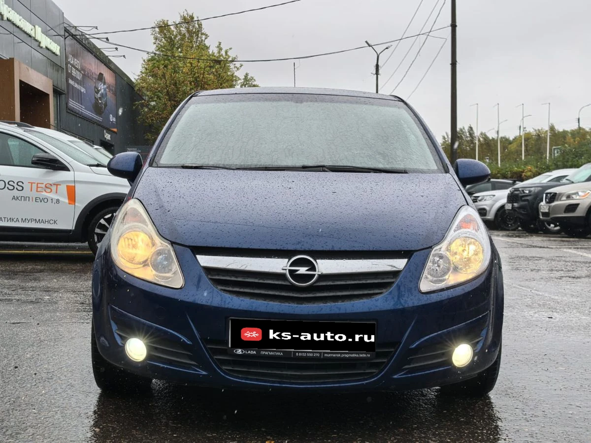 Opel Corsa, 2007г, передний привод, робот