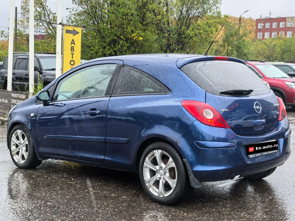 Opel Corsa, 2007г, передний привод, робот