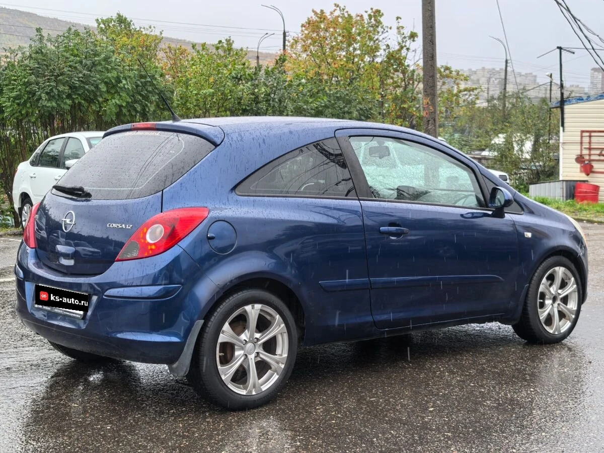 Opel Corsa, 2007г, передний привод, робот