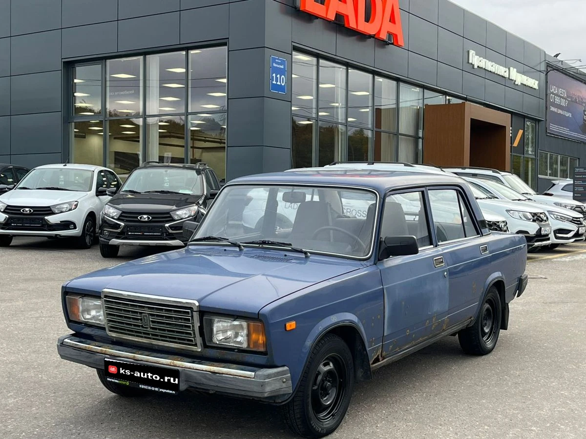 Lada (ВАЗ) 2107, 2006г, задний привод, механика