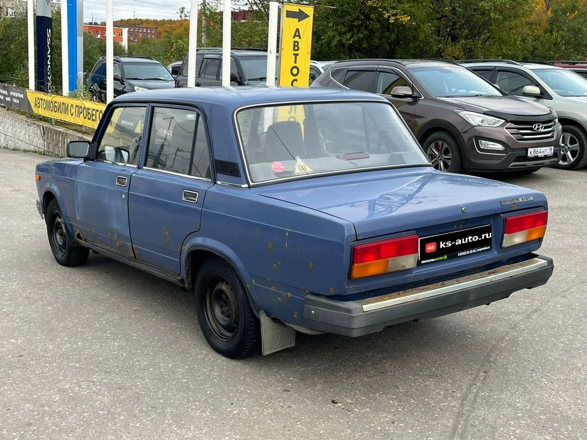 Lada (ВАЗ) 2107, 2006г, задний привод, механика