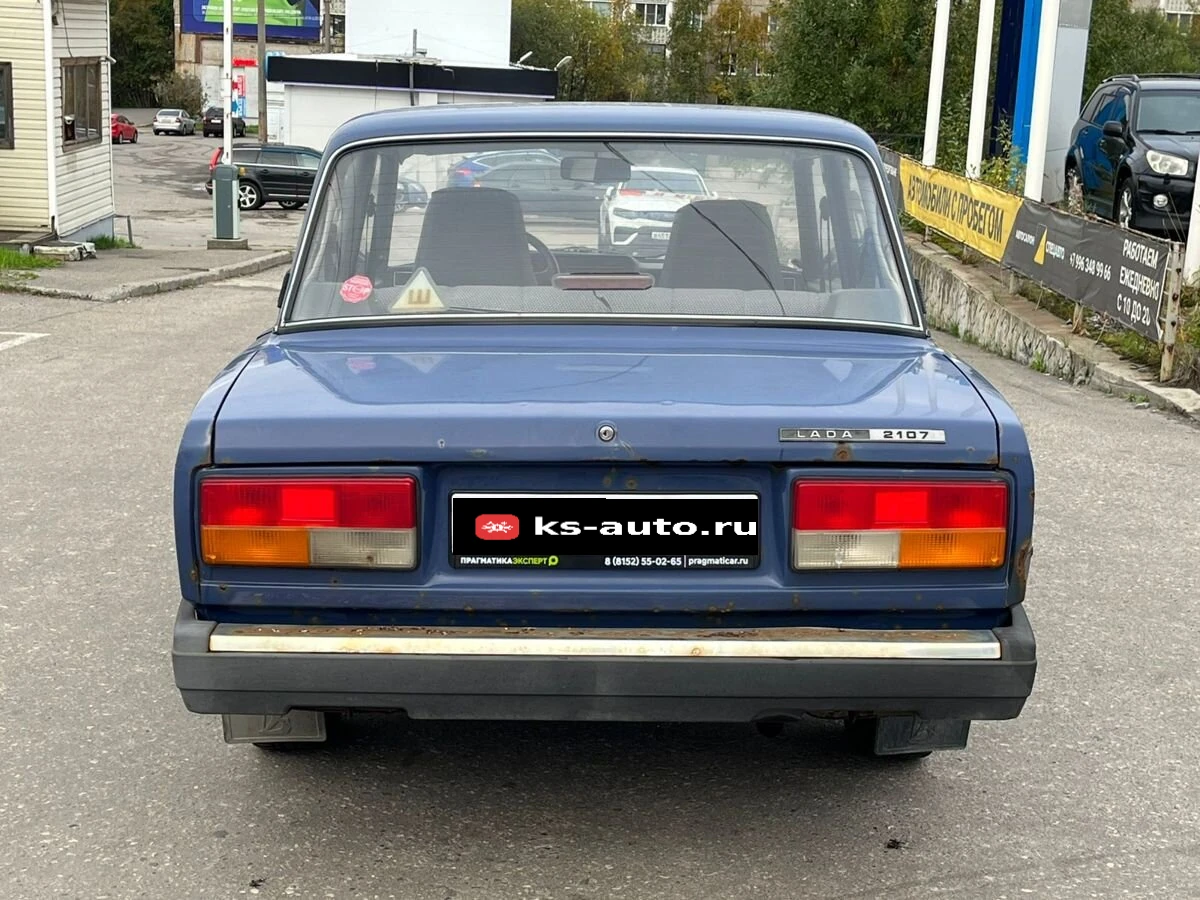 Lada (ВАЗ) 2107, 2006г, задний привод, механика