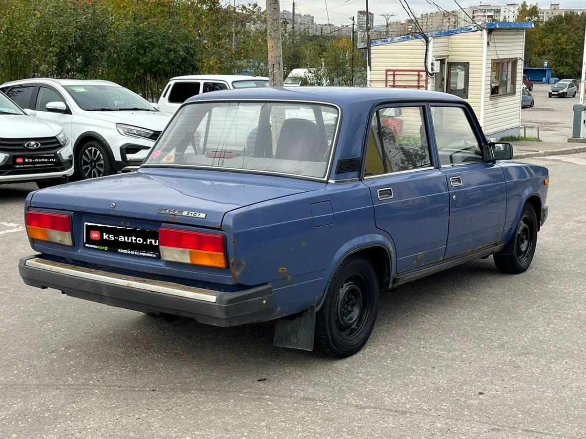 Lada (ВАЗ) 2107, 2006г, задний привод, механика