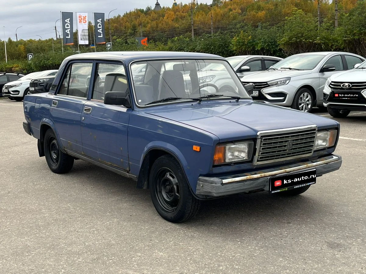 Lada (ВАЗ) 2107, 2006г, задний привод, механика
