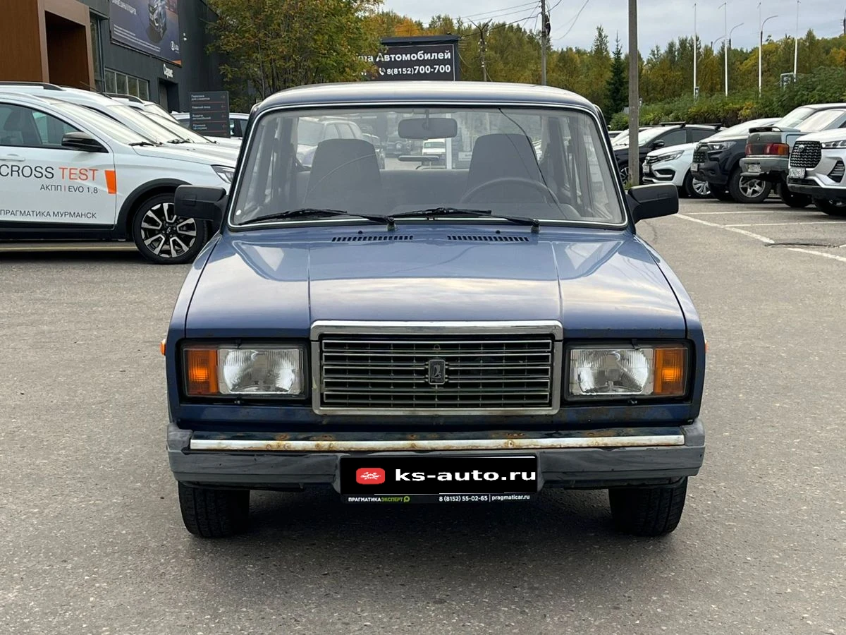 Lada (ВАЗ) 2107, 2006г, задний привод, механика