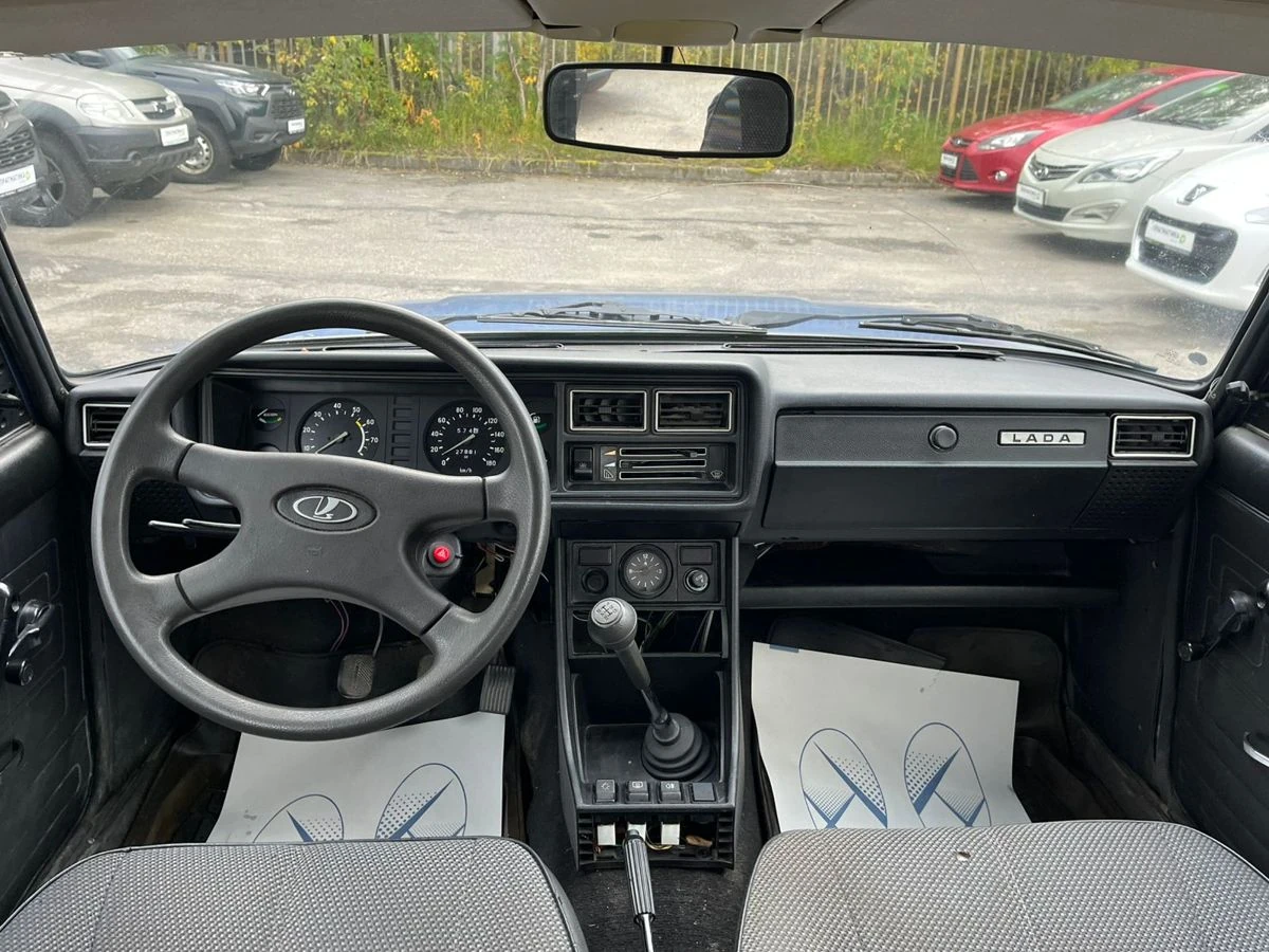 Lada (ВАЗ) 2107, 2006г, задний привод, механика
