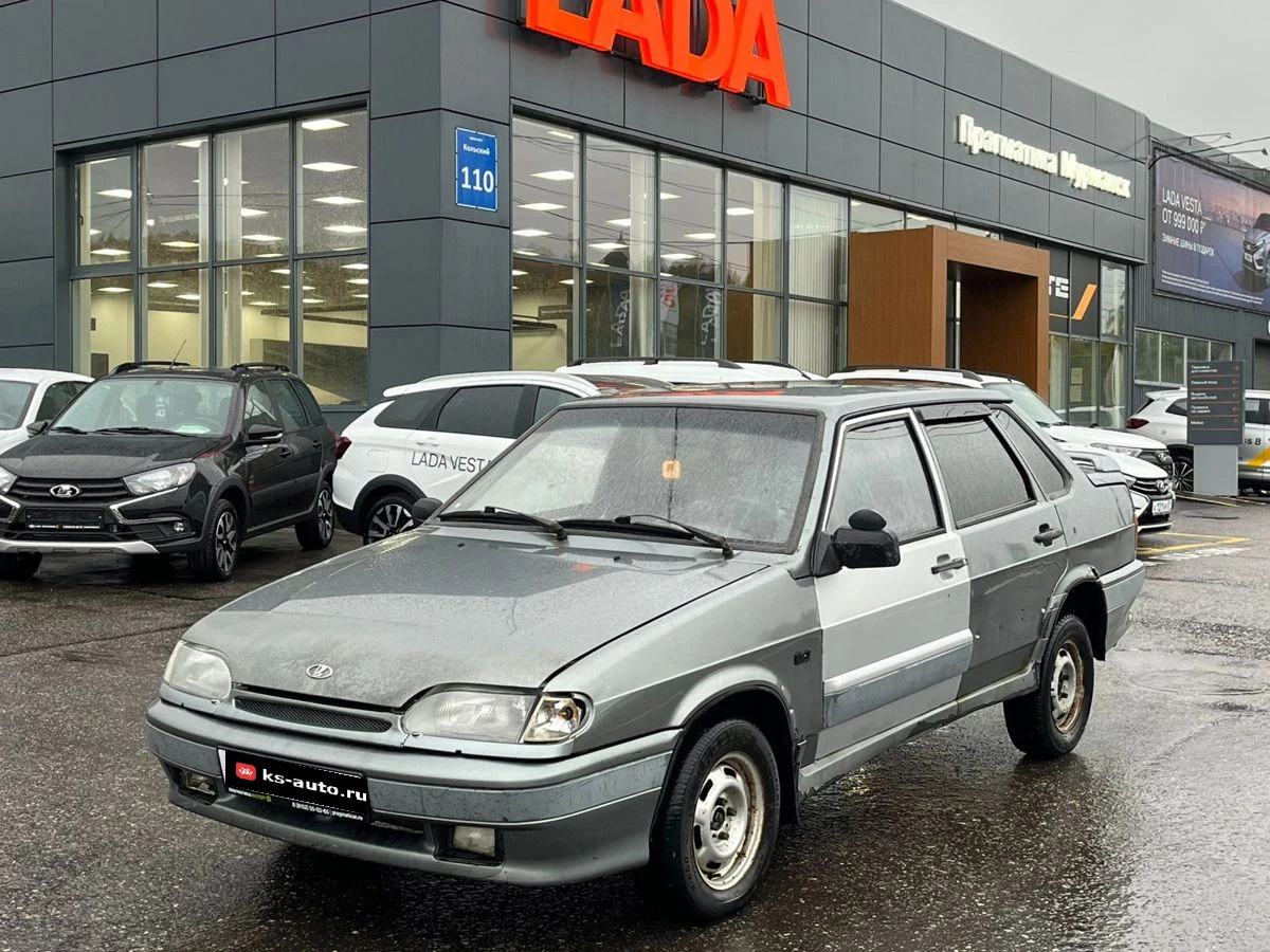 Lada (ВАЗ) 2115 Самара, 2005г, передний привод, механика