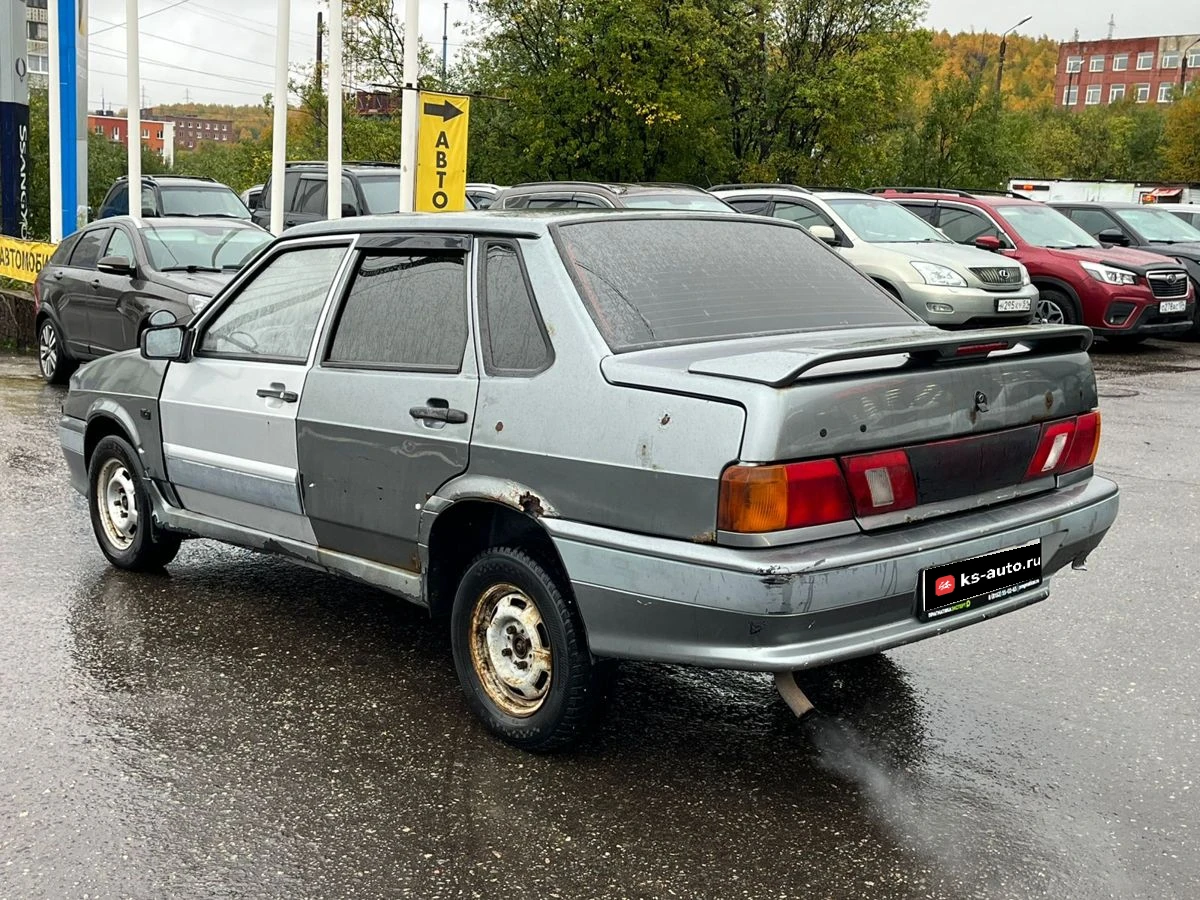Lada (ВАЗ) 2115 Самара, 2005г, передний привод, механика