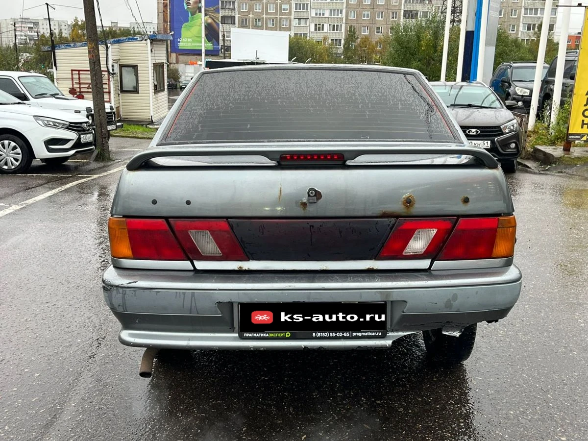 Lada (ВАЗ) 2115 Самара, 2005г, передний привод, механика