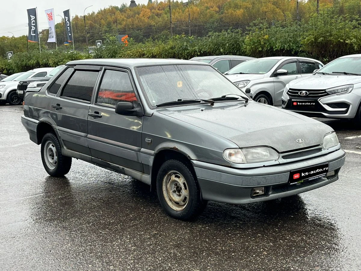 Lada (ВАЗ) 2115 Самара, 2005г, передний привод, механика